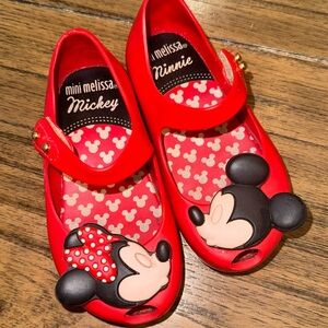 Mickey and Minnie Mini Melissa